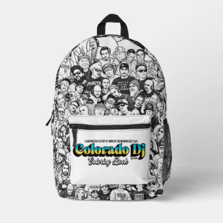 Colorado Dj Malbuch Rucksack 2