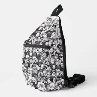 Colorado Dj Malbuch Umhängetasche Crossbody Bag
