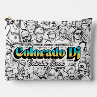Colorado-DJ-Marker-/Stifte-Tasche Zubehörtasche