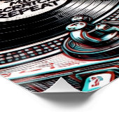 Colorado-DJ-Plakat Poster (Ecke)