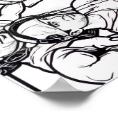 Colorado-DJ-Plakat Poster (Ecke)