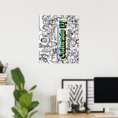 Colorado-DJ-Plakat Poster (Heimbüro)
