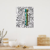 Colorado-DJ-Plakat Poster (Küche)