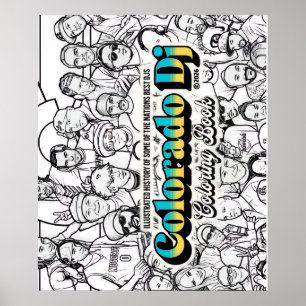 Colorado-DJ-Plakat Poster