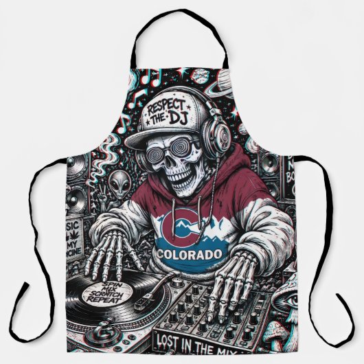 Colorado-Dj-Schürze Schürze (Vorderseite)