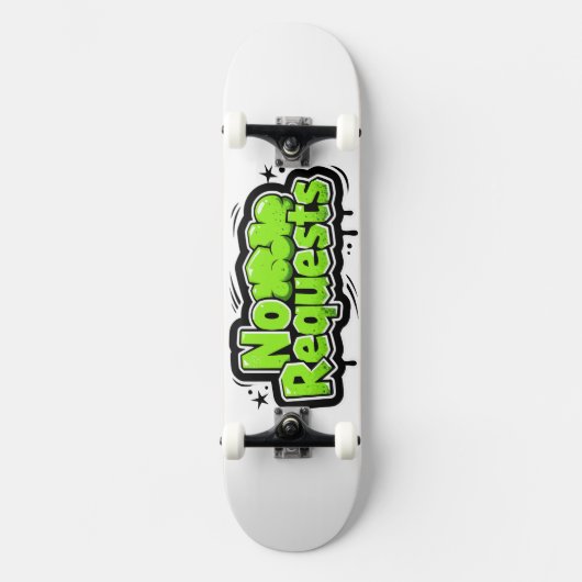 COLORADO DJ SKATEBOARD (Vorderseite)