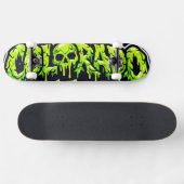 COLORADO DJ SKATEBOARD (Horizontal)