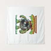 COLORADO DJ TAPESTRY WANDTEPPICH (Vorderseite (Horizontal))