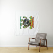COLORADO DJ TAPESTRY WANDTEPPICH (Beispiel (Horizontal))