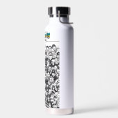 Colorado-DJ-Wasserflasche Trinkflasche (Links)