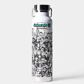 Colorado-DJ-Wasserflasche Trinkflasche