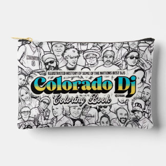 Colorado-DJs-Farbbuch-Marker/Stift-Tasche Zubehörtasche