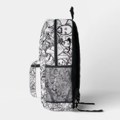 Colorado DJs Malbuch-Rucksack Bedruckter Rucksack (Rechts)