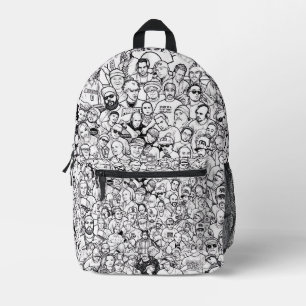 Colorado DJs Malbuch-Rucksack Bedruckter Rucksack