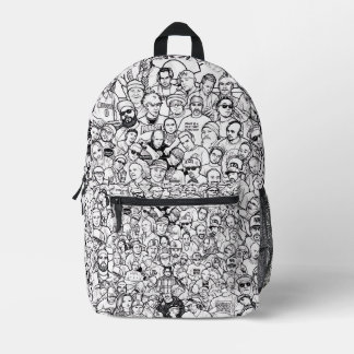 Colorado DJs Malbuch-Rucksack Bedruckter Rucksack