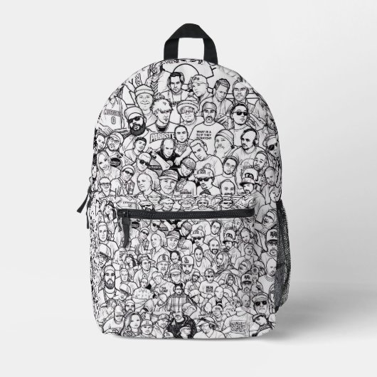 Colorado DJs Malbuch-Rucksack Bedruckter Rucksack (Vorderseite)
