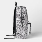 Colorado DJs Malbuch-Rucksack Bedruckter Rucksack (Links)