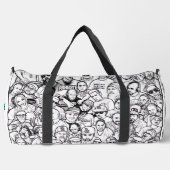 Colorado DJs Malbuch-Tasche Duffle Bag (Vorderseite)