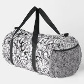 Colorado DJs Malbuch-Tasche Duffle Bag (Rechte Ecke)