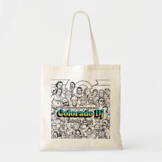Colorado Djs Malbuch-Tasche Tragetasche (Vorne)