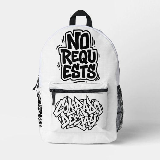 Colorado DJs Rucksack (Vorderseite)