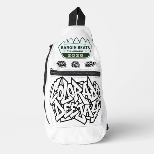 Colorado Djs Schultasche Rucksack (Vorderseite)