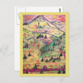 Colorado-Dorf Postkarte (Vorne/Hinten)
