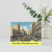 Colorado, Downtown Denver Postkarte (Stehend Vorderseite)