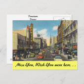 Colorado, Downtown Denver Postkarte (Vorne/Hinten)