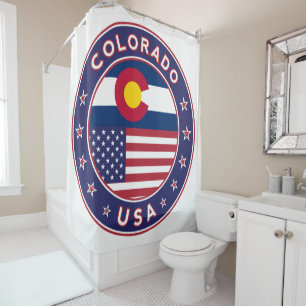 Colorado Duschvorhang