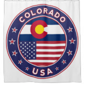 Colorado Duschvorhang (Vorderseite)