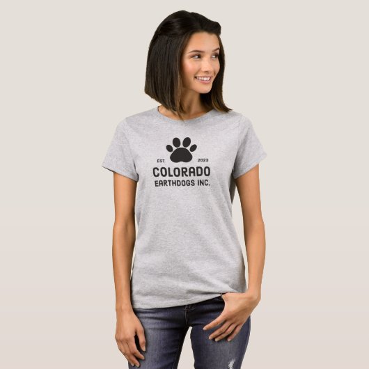 Colorado Earthdogs Women T-Shirt (Vorne ganz)