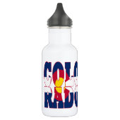 Colorado Edelstahlflasche (Links)