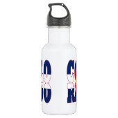 Colorado Edelstahlflasche (Rückseite)