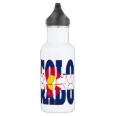 Colorado Edelstahlflasche (Rechts)