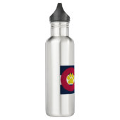Colorado Edelstahlflasche (Links)