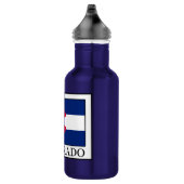 Colorado Edelstahlflasche (Rechts)