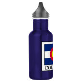 Colorado Edelstahlflasche (Links)