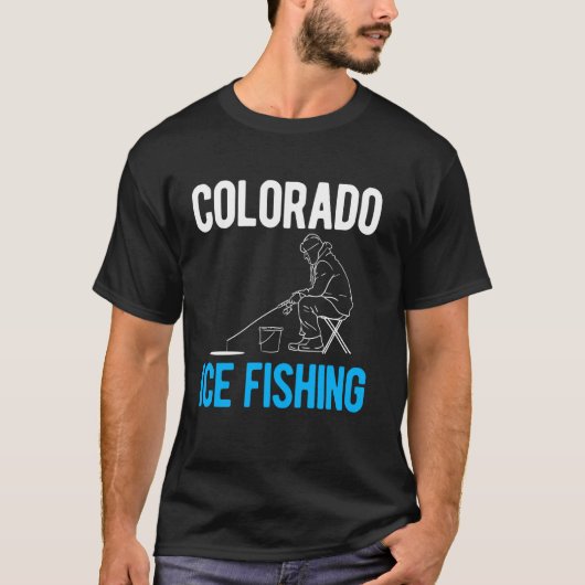 Colorado Eisfischen T-Shirt (Vorderseite)