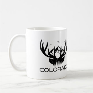 Colorado-Elch-Cooler Colorado-Elch-Jäger Kaffeetasse