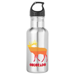 Colorado-Elch Edelstahlflasche