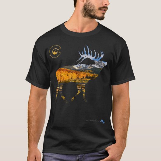 Colorado-Elch T-Shirt (Vorderseite)
