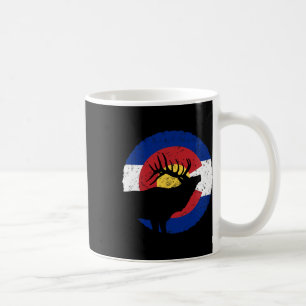 Colorado Elend Jagd T Shirt Co Staatsflagge Kaffeetasse
