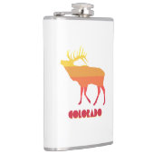 Colorado Elk Flachmann (Rechts)