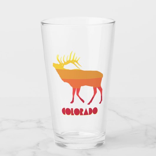 Colorado Elk Glas (Vorderseite)