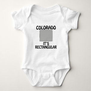 Colorado - Es ist rechteckig Baby Strampler
