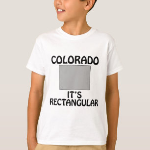 Colorado - Es ist rechteckig T-Shirt