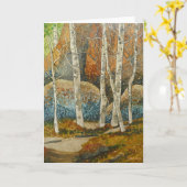 Colorado-Espen Karte (Gelbe Blume)