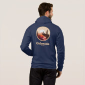 Colorado EST 1876 Kapuzenpullover Hoodie (Schwarz voll)