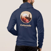 Colorado EST 1876 Kapuzenpullover Hoodie (Rückseite)